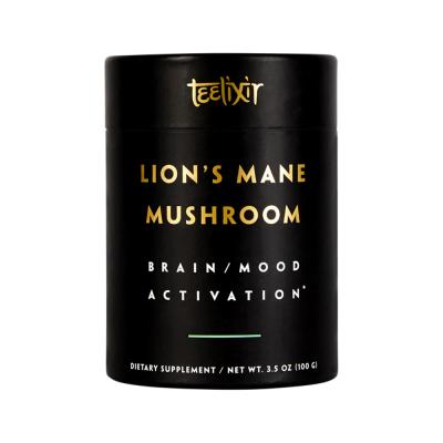 Teelixir Organic Lion's Mane Mushroom (Brain/Mood Activation) 100g